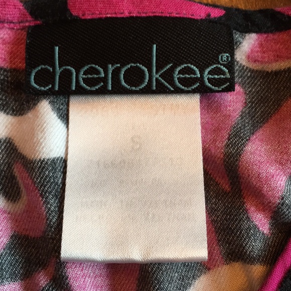 Cherokee Women’s Scrub Top Size Small - Picture 2 of 3